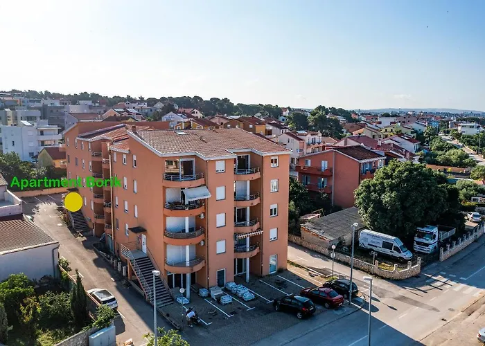 Borik Apartman Zára